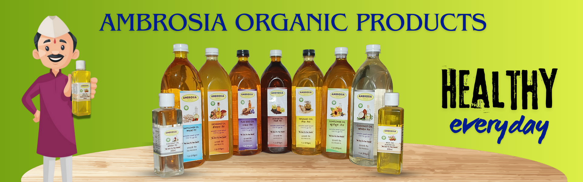 Ambrosia Organic Products